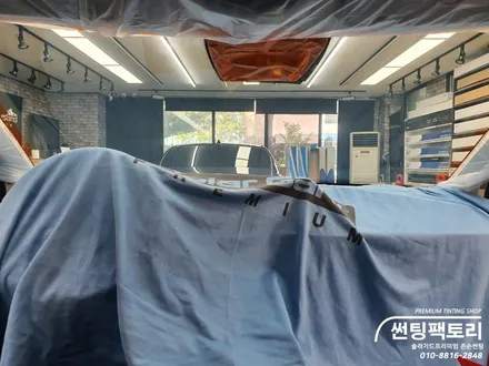 [카포먼스 안양점] 기아 EV6 신차패키지 솔라가드 퀀텀 시공 / 안양 박달동