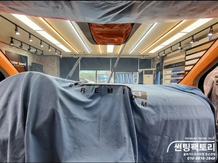 카니발 솔라가드 프리미엄 퀀텀 신차 틴팅 / 안양 박달동