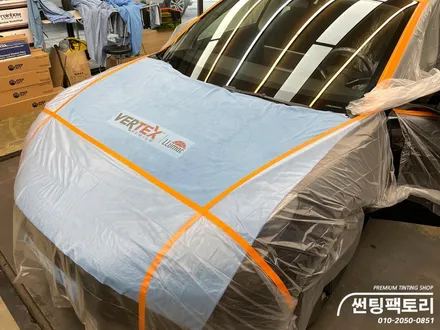 테슬라 모델3 루마버텍스 900 틴팅 필름 추천 / 안양 박달동