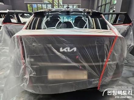 기아 EV6 시인성 좋은 버텍스 900 풀 시공 후기 / 안양 박달동