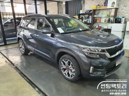 안양썬팅 셀토스 존슨R 프리미엄 윈도우틴팅 시공! 존슨썬팅 안양박달점 신차패키지 전문·파인뷰 블랙박스 장착점▶썬팅팩토리 광명 시흥 금천 / 안양 박달동