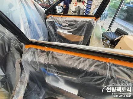 [카포먼스 안양점] 기아 EV6 신차패키지 솔라가드 퀀텀 시공 / 안양 박달동