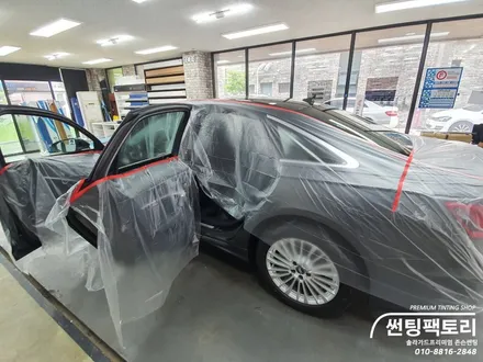 아우디 A6 솔라가드프리미엄 퀀텀 썬팅 재시공 후기 / 안양 박달동