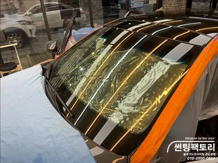 기아 K8 솔라가드 프리미엄 신차 틴팅 시공 후기 / 안양 박달동