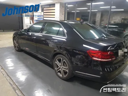 벤츠 E클래스 존슨썬팅 재시공 / 안양 박달동