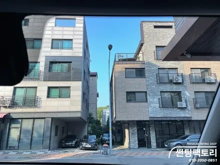 쏘렌토 루마 버텍스 500 신차 틴팅 시공 / 안양 박달동