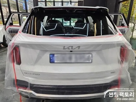 기아 쏘렌토에 어울리는 반사 필름 추천 / 안양 박달동