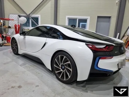 BMW_i8_봐라다이스_실내커스텀_자동차실내_실내염색_아이보리_자동차꾸미기_내차꾸미기_차량실내_1티어_커스텀장인_유튜브 / 화성시 정남면
