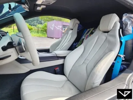 BMW_i8_봐라다이스_실내커스텀_자동차실내_실내염색_아이보리_자동차꾸미기_내차꾸미기_차량실내_1티어_커스텀장인_유튜브 / 화성시 정남면