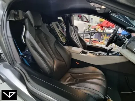 BMW_i8_봐라다이스_실내커스텀_자동차실내_실내염색_아이보리_자동차꾸미기_내차꾸미기_차량실내_1티어_커스텀장인_유튜브 / 화성시 정남면