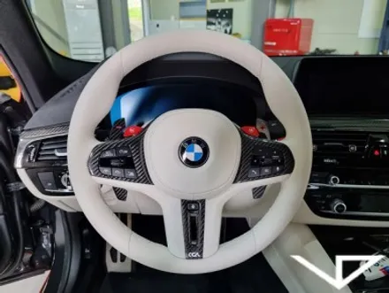 bmw_m5_봐라다이스_실내커스텀_자동차실내_실내염색_아이보리_자동차꾸미기_차량실내_1티어_커스텀장인_유튜브 / 화성시 정남면