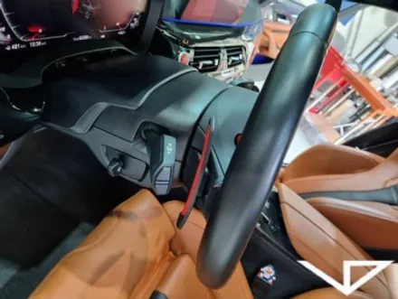 bmw_m5_봐라다이스_실내커스텀_자동차실내_실내염색_아이보리_자동차꾸미기_차량실내_1티어_커스텀장인_유튜브 / 화성시 정남면