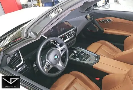 BMW_Z4_봐라다이스_실내커스텀_자동차실내_실내염색_카멜브라운_자동차꾸미기_내차꾸미기_차량실내_커스텀장인_유튜브 / 화성시 정남면