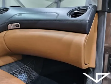 벤츠_SL65_AMG_올드카_봐라다이스_실내커스텀_자동차실내_실내염색_브라운_카멜_자동차꾸미기_차량실내_1티어_커스텀장인_유튜브 / 화성시 정남면