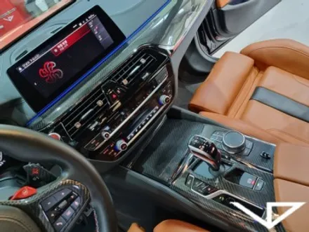 bmw_m5_봐라다이스_실내커스텀_자동차실내_실내염색_아이보리_자동차꾸미기_차량실내_1티어_커스텀장인_유튜브 / 화성시 정남면