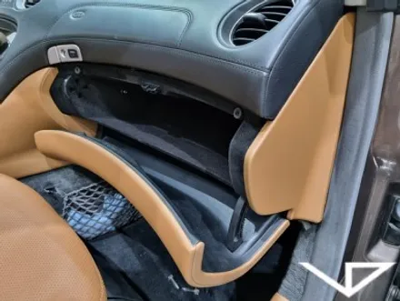벤츠_SL65_AMG_올드카_봐라다이스_실내커스텀_자동차실내_실내염색_브라운_카멜_자동차꾸미기_차량실내_1티어_커스텀장인_유튜브 / 화성시 정남면