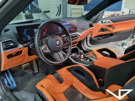 BMW_M4_봐라다이스_실내커스텀_자동차실내_실내염색_오렌지_주황색_자동차꾸미기_내차꾸미기_차량실내_튜닝_1티어_커스텀장인_유튜브 / 화성시 정남면
