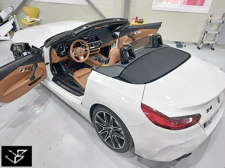 BMW_Z4_봐라다이스_실내커스텀_자동차실내_실내염색_실내도색_카멜_브라운_자동차꾸미기_내차꾸미기_커스텀장인_유튜브 / 화성시 정남면