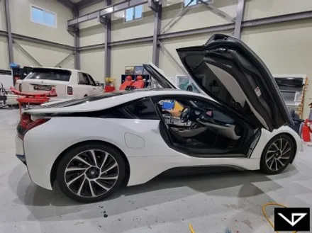 BMW_i8_봐라다이스_실내커스텀_자동차실내_실내염색_아이보리_자동차꾸미기_내차꾸미기_차량실내_1티어_커스텀장인_유튜브 / 화성시 정남면