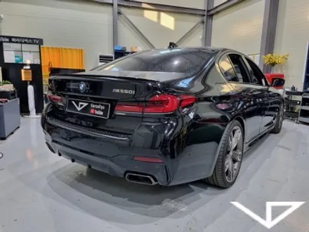 BMW_M550i_봐라다이스_실내커스텀_자동차실내_실내염색_아이보리_자동차꾸미기_차량실내_실내예쁜차_1티어_커스텀장인_유튜브 / 화성시 정남면