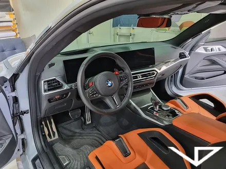 bmw_m4_봐라다이스_실내커스텀_자동차실내_실내염색_오렌지_자동차꾸미기_차량실내_1티어_유튜브 / 화성시 정남면