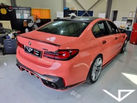 bmw_m5_봐라다이스_실내커스텀_자동차실내_실내염색_아이보리_자동차꾸미기_차량실내_1티어_커스텀장인_유튜브 / 화성시 정남면