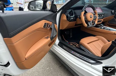 BMW_Z4_봐라다이스_실내커스텀_자동차실내_실내염색_카멜브라운_자동차꾸미기_내차꾸미기_차량실내_커스텀장인_유튜브 / 화성시 정남면