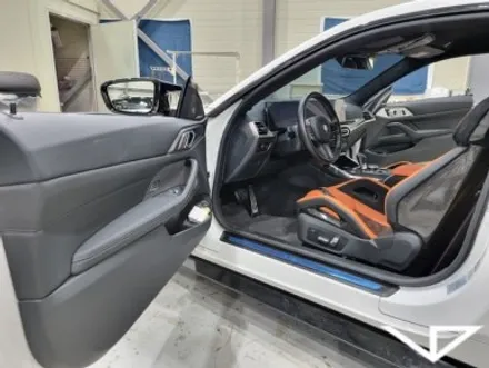 BMW_M4_봐라다이스_실내커스텀_자동차실내_실내염색_오렌지_주황색_자동차꾸미기_내차꾸미기_차량실내_튜닝_1티어_커스텀장인_유튜브 / 화성시 정남면