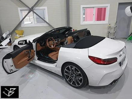 BMW_Z4_봐라다이스_실내커스텀_자동차실내_실내염색_실내도색_카멜_브라운_자동차꾸미기_내차꾸미기_커스텀장인_유튜브 / 화성시 정남면