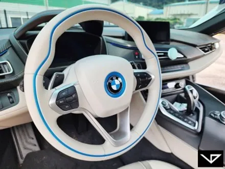BMW_i8_봐라다이스_실내커스텀_자동차실내_실내염색_아이보리_자동차꾸미기_내차꾸미기_차량실내_1티어_커스텀장인_유튜브 / 화성시 정남면