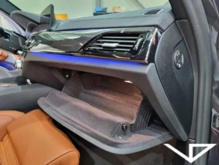 bmw_m5_봐라다이스_실내커스텀_자동차실내_실내염색_아이보리_자동차꾸미기_차량실내_1티어_커스텀장인_유튜브 / 화성시 정남면