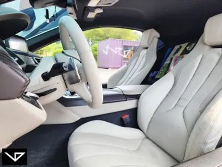 BMW_i8_봐라다이스_실내커스텀_자동차실내_실내염색_아이보리_자동차꾸미기_내차꾸미기_차량실내_1티어_커스텀장인_유튜브 / 화성시 정남면