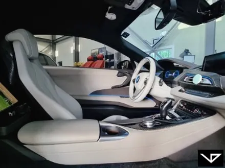 BMW_i8_봐라다이스_실내커스텀_자동차실내_실내염색_아이보리_자동차꾸미기_내차꾸미기_차량실내_1티어_커스텀장인_유튜브 / 화성시 정남면