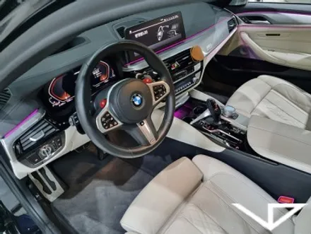 BMW_M550i_봐라다이스_실내커스텀_자동차실내_실내염색_아이보리_자동차꾸미기_차량실내_실내예쁜차_1티어_커스텀장인_유튜브 / 화성시 정남면
