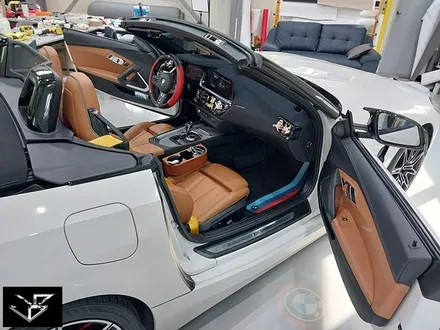 BMW_Z4_봐라다이스_실내커스텀_자동차실내_실내염색_실내도색_카멜_브라운_자동차꾸미기_내차꾸미기_커스텀장인_유튜브 / 화성시 정남면