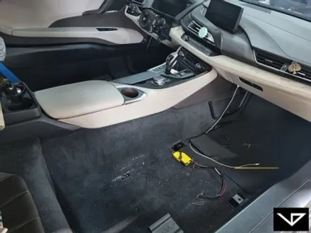 BMW_i8_봐라다이스_실내커스텀_자동차실내_실내염색_아이보리_자동차꾸미기_내차꾸미기_차량실내_1티어_커스텀장인_유튜브 / 화성시 정남면