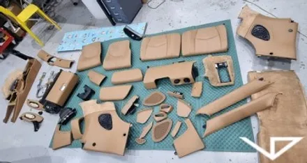 포르쉐_911_카레라_컨버터블_봐라다이스_실내커스텀_자동차실내_실내염색_실내도색_실내랩핑_티파니_민트_블랙_자동차꾸미기_내차꾸미기_차량실내_커스텀장인_1티어_유튜브 / 화성시 정남면
