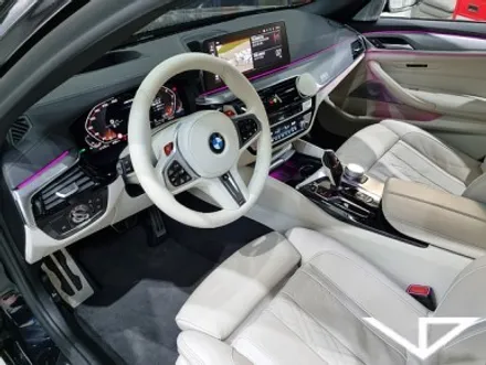 BMW_M550i_봐라다이스_실내커스텀_자동차실내_실내염색_아이보리_자동차꾸미기_차량실내_실내예쁜차_1티어_커스텀장인_유튜브 / 화성시 정남면