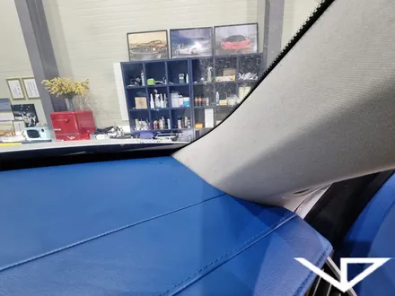 볼보_XC90_봐라다이스_실내커스텀_자동차실내_실내염색_실내도색_네이비_베이지_자동차꾸미기_차량실내_1티어_커스텀장인_유튜브 / 화성시 정남면