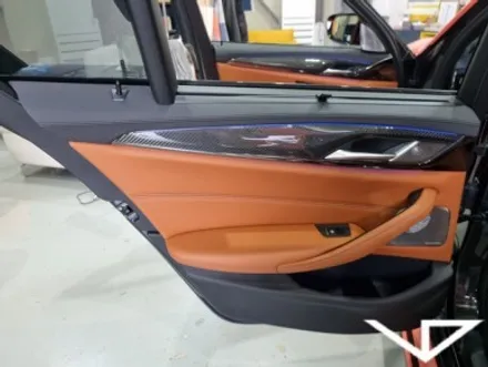 bmw_m5_봐라다이스_실내커스텀_자동차실내_실내염색_아이보리_자동차꾸미기_차량실내_1티어_커스텀장인_유튜브 / 화성시 정남면