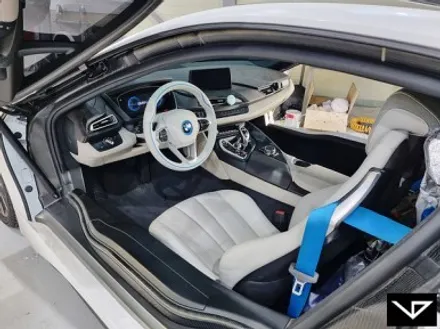 BMW_i8_봐라다이스_실내커스텀_자동차실내_실내염색_아이보리_자동차꾸미기_내차꾸미기_차량실내_1티어_커스텀장인_유튜브 / 화성시 정남면