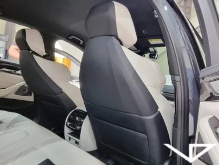bmw_m5_봐라다이스_실내커스텀_자동차실내_실내염색_아이보리_자동차꾸미기_차량실내_1티어_커스텀장인_유튜브 / 화성시 정남면