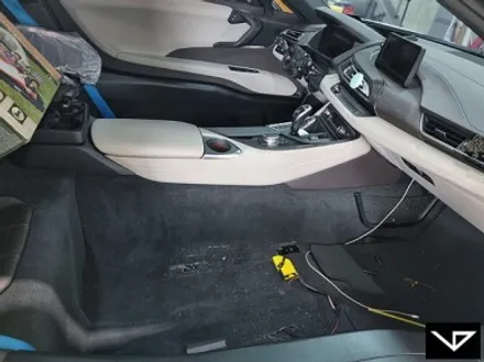BMW_i8_봐라다이스_실내커스텀_자동차실내_실내염색_아이보리_자동차꾸미기_내차꾸미기_차량실내_1티어_커스텀장인_유튜브 / 화성시 정남면