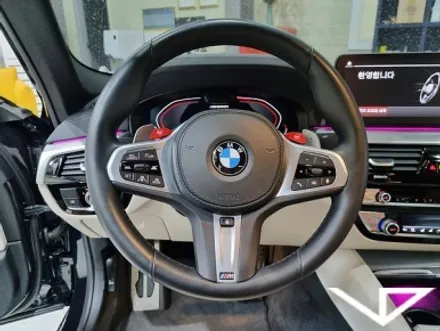 BMW_M550i_봐라다이스_실내커스텀_자동차실내_실내염색_아이보리_자동차꾸미기_차량실내_실내예쁜차_1티어_커스텀장인_유튜브 / 화성시 정남면