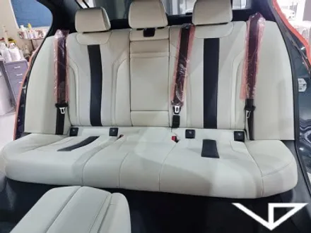 bmw_m5_봐라다이스_실내커스텀_자동차실내_실내염색_아이보리_자동차꾸미기_차량실내_1티어_커스텀장인_유튜브 / 화성시 정남면