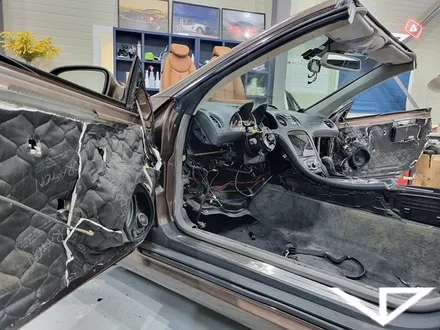 벤츠_SL65_AMG_올드카_봐라다이스_실내커스텀_자동차실내_실내염색_브라운_카멜_자동차꾸미기_차량실내_1티어_커스텀장인_유튜브 / 화성시 정남면