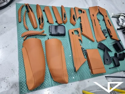 bmw_m5_봐라다이스_실내커스텀_자동차실내_실내염색_아이보리_자동차꾸미기_차량실내_1티어_커스텀장인_유튜브 / 화성시 정남면