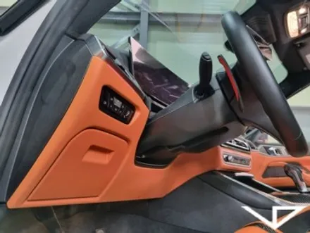 BMW_M4_봐라다이스_실내커스텀_자동차실내_실내염색_오렌지_주황색_자동차꾸미기_내차꾸미기_차량실내_튜닝_1티어_커스텀장인_유튜브 / 화성시 정남면