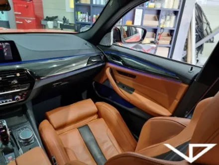 bmw_m5_봐라다이스_실내커스텀_자동차실내_실내염색_아이보리_자동차꾸미기_차량실내_1티어_커스텀장인_유튜브 / 화성시 정남면