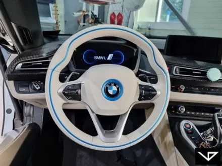 BMW_i8_봐라다이스_실내커스텀_자동차실내_실내염색_아이보리_자동차꾸미기_내차꾸미기_차량실내_1티어_커스텀장인_유튜브 / 화성시 정남면